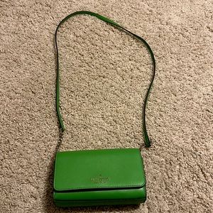 Kate Spade Green Crossbody Bag